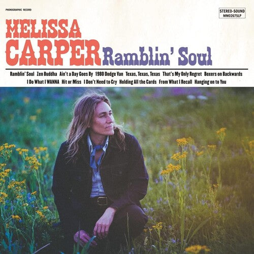 Melissa Carper - Ramblin Soul Vinyl Record
