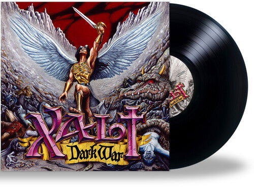 Xalt - Dark War Vinyl Record