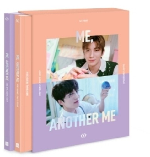 Sf9 - Sf9 Hwi Young & Cha Ni's Photo Essay Set: Me - Books