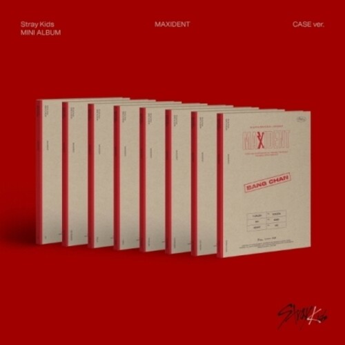 Stray Kids - Maxident (Paper Case Version) - incl. Photo Book, Lyric Paper, Photo Card + Mini Poster Music CD