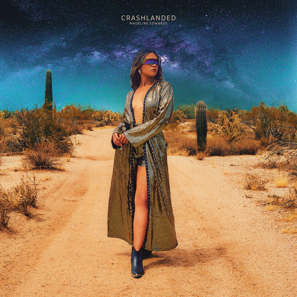 Crashlanded Music CD