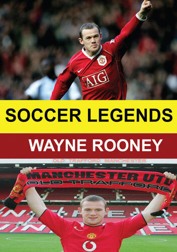 Soccer Legends: Wayne Rooney - Soccer Legends: Wayne Rooney - DVD