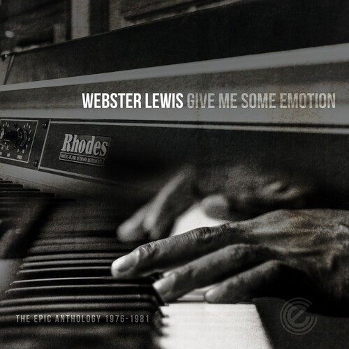 Webster Lewis - Give Me Some Emotion-Epic Anthology 1976-1981 Vinyl Record
