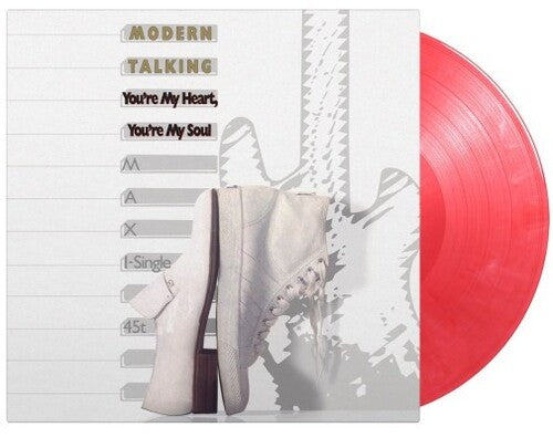 Modern Talking - You're My Heart You're My Soul - Limited 180-Gram Red & White Marble Colored Vinyl Vinyl Record