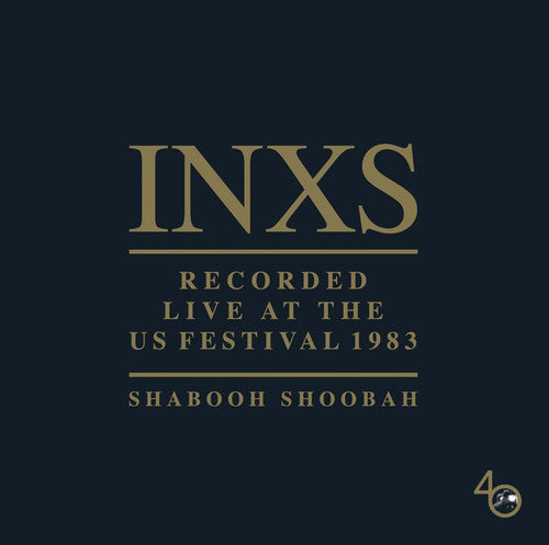 INXS - Recorded Live At The Us Festival 1983 Vinyl Record