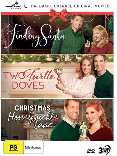 Hallmark Xmas 24: Finding Santa / 2 Turtle Doves - Hallmark Xmas 24: Finding Santa / 2 Turtle Doves - DVD