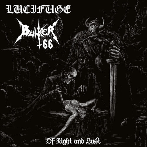 Bunker 66 & Lucifuge - Of Night And Lust Vinyl Record