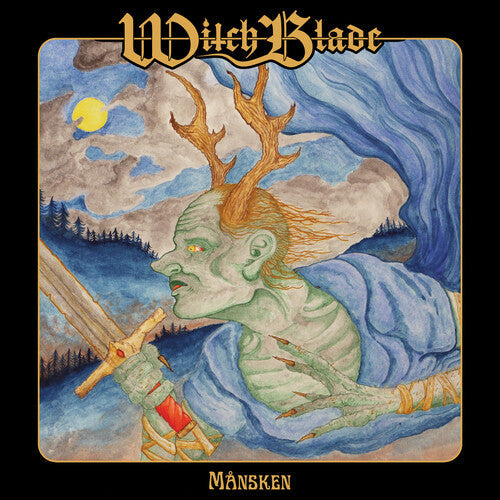 Witch Blade - Mansken Vinyl Record
