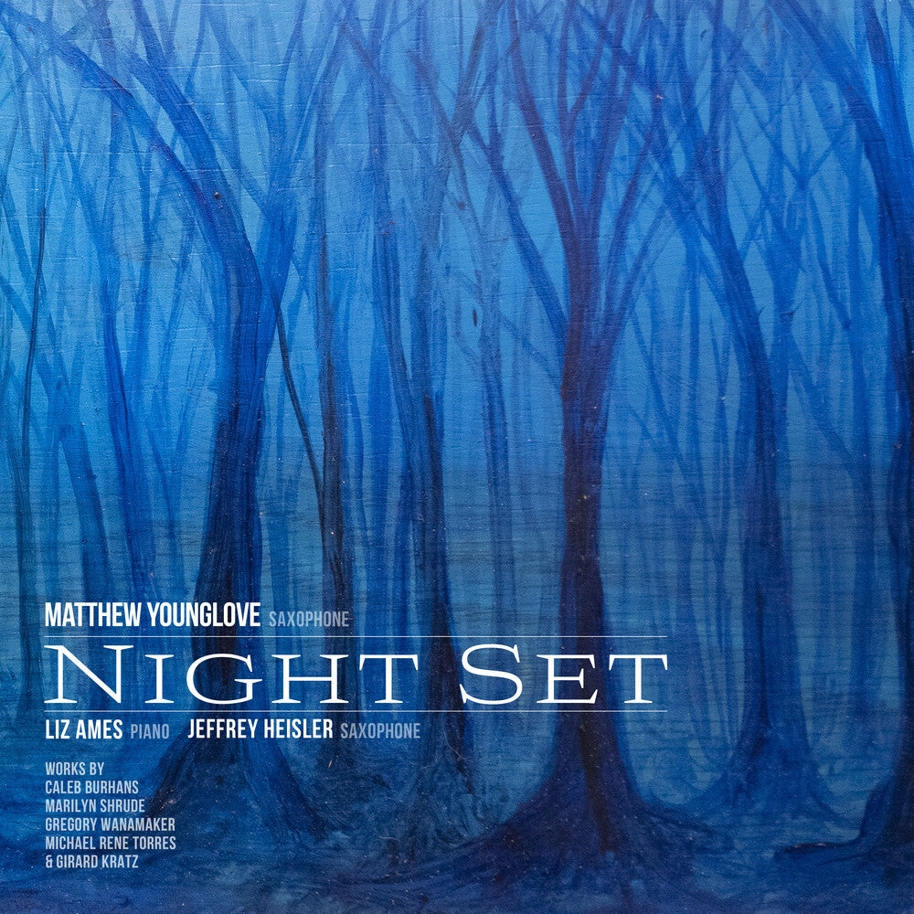 the album cover for Matthew Younglove - Night Set