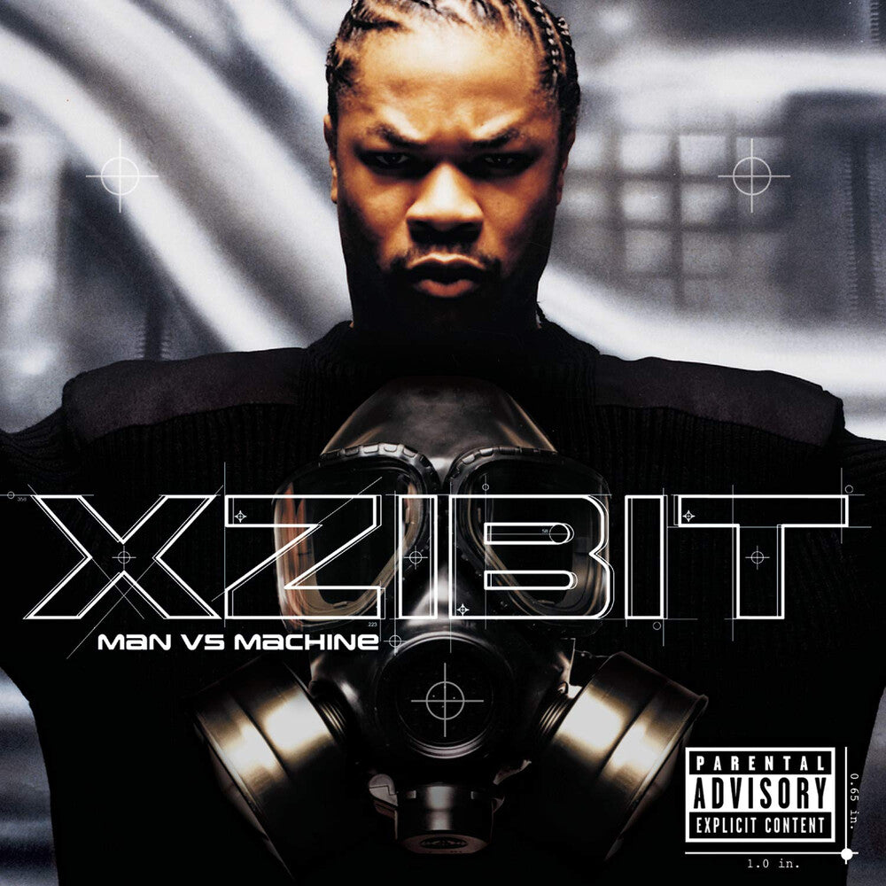 the album cover for Xzibit - Man Vs Machine (Fra)
