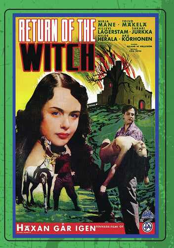 Return Of The Witch (aka Noita Palaa Elamaan) - Return Of The Witch (aka Noita Palaa Elamaan) - DVD
