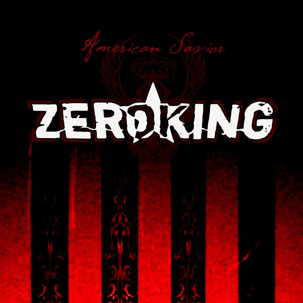 the album cover for Zeroking - AMERICAN SAVIOR