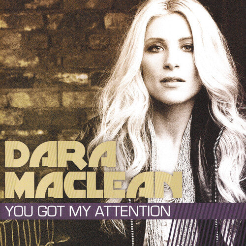 Maclean,dara - You Got My Attention - Music CD
