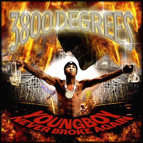 Youngboy Never Broke Again - 3800 Degrees - Music CD
