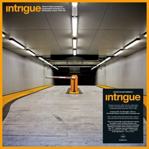 Steven Wilson Presents / Various - Intrigue-progressive Sounds In Uk Alternative - Vinyl Record