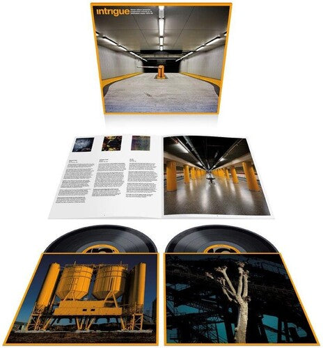Steven Wilson Presents: Intrigue-Progressive Sounds In Uk Alternative Music 1979-89 / Various- 140-Gram Black Vinyl Vinyl Record