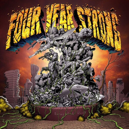 Four Year Strong - Enemy Of The World Vinyl Record