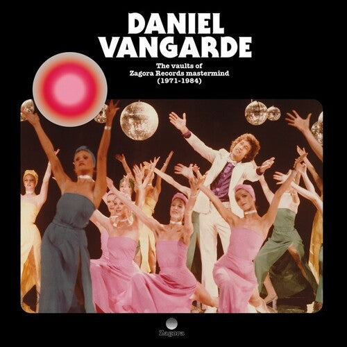 Daniel Vangarde - The Vaults Of Zagora Records Mastermind (1971-1984) Vinyl Record