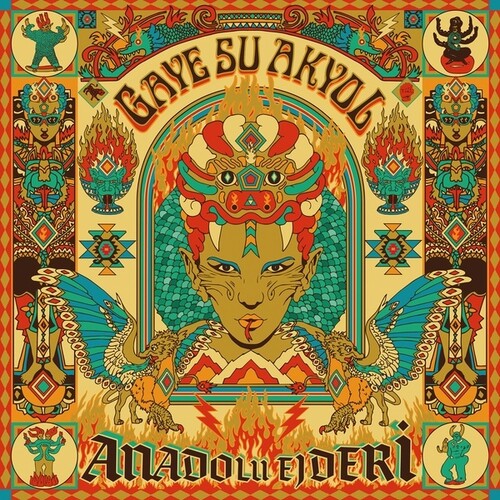 Gaye Su Akyol - Anadolu Ejderi Vinyl Record