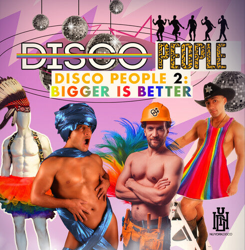 Disco People - Disco People 2: Bigger Is Better - Music CD