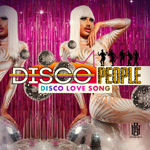 Disco People - Disco Love Song - Music CD