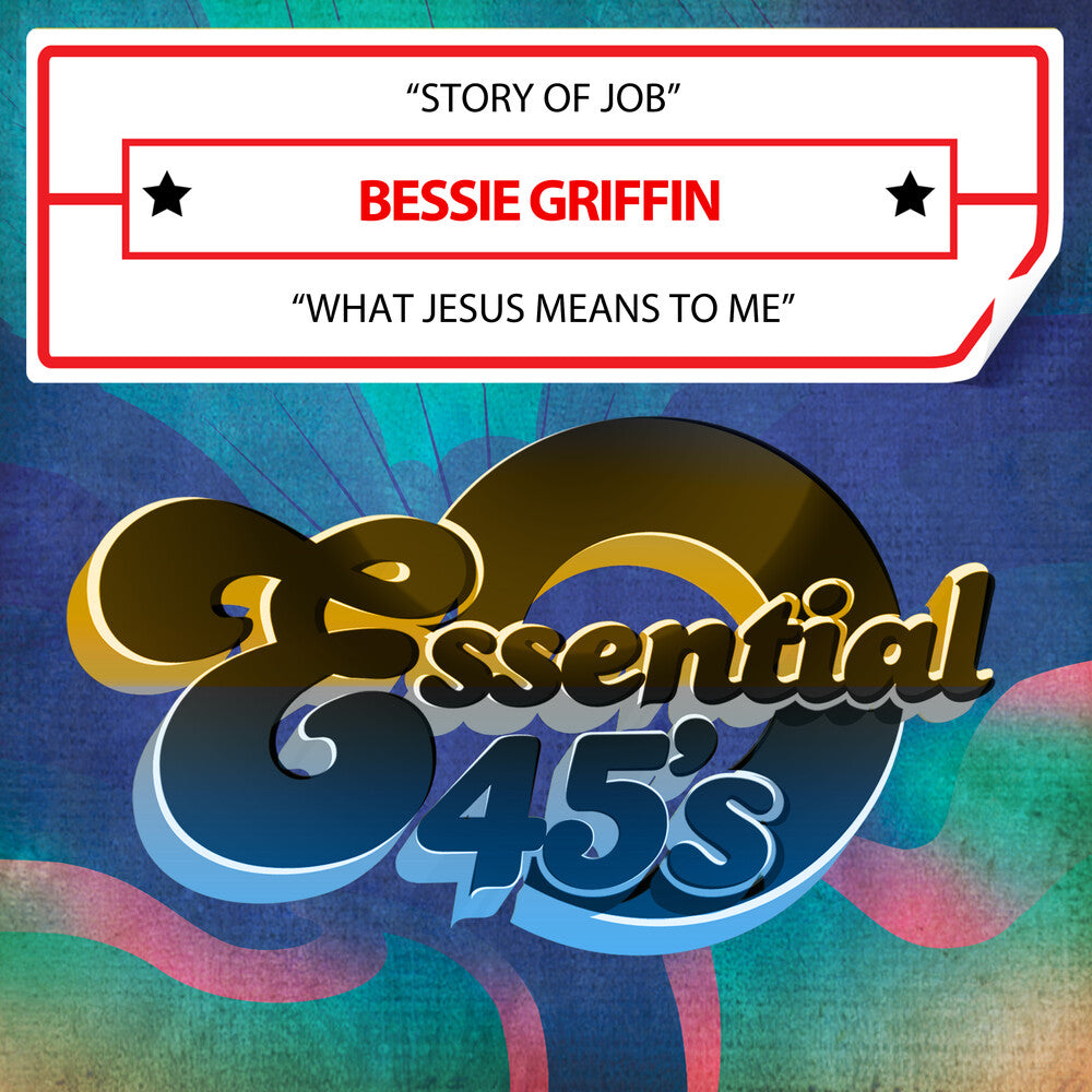 the album cover for Bessie Griffin - Story Of Job / What Jesus Means To Me (Mod)