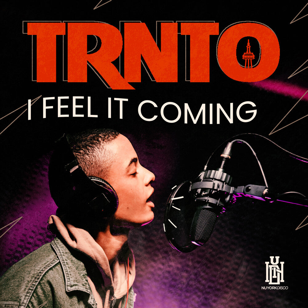 the album cover for Trnto - I Feel It Coming (Acoustic Version) (Mod)