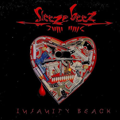 Sleeze Beez - Insanity Beach - Music CD