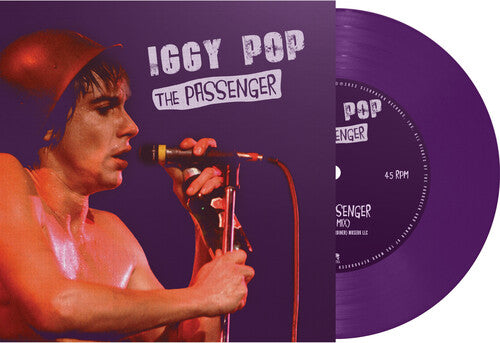 Iggy Pop - The Passenger - Purple Vinyl Record