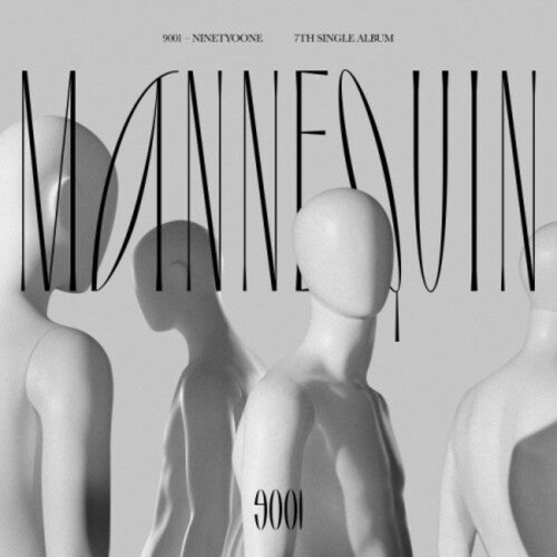 9001 (ninety O One) - Mannequin - Music CD