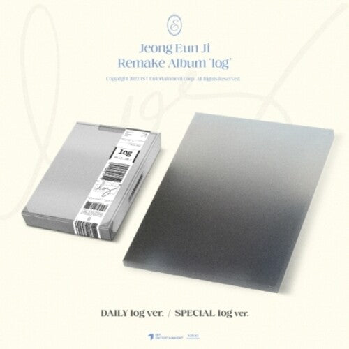 Jeong Eun Ji - Log (random Cover) - Music CD