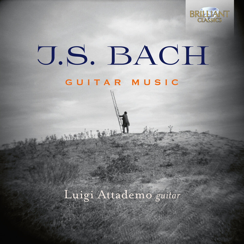 the album cover for J Bach .S. / Attademo - Guitar Music