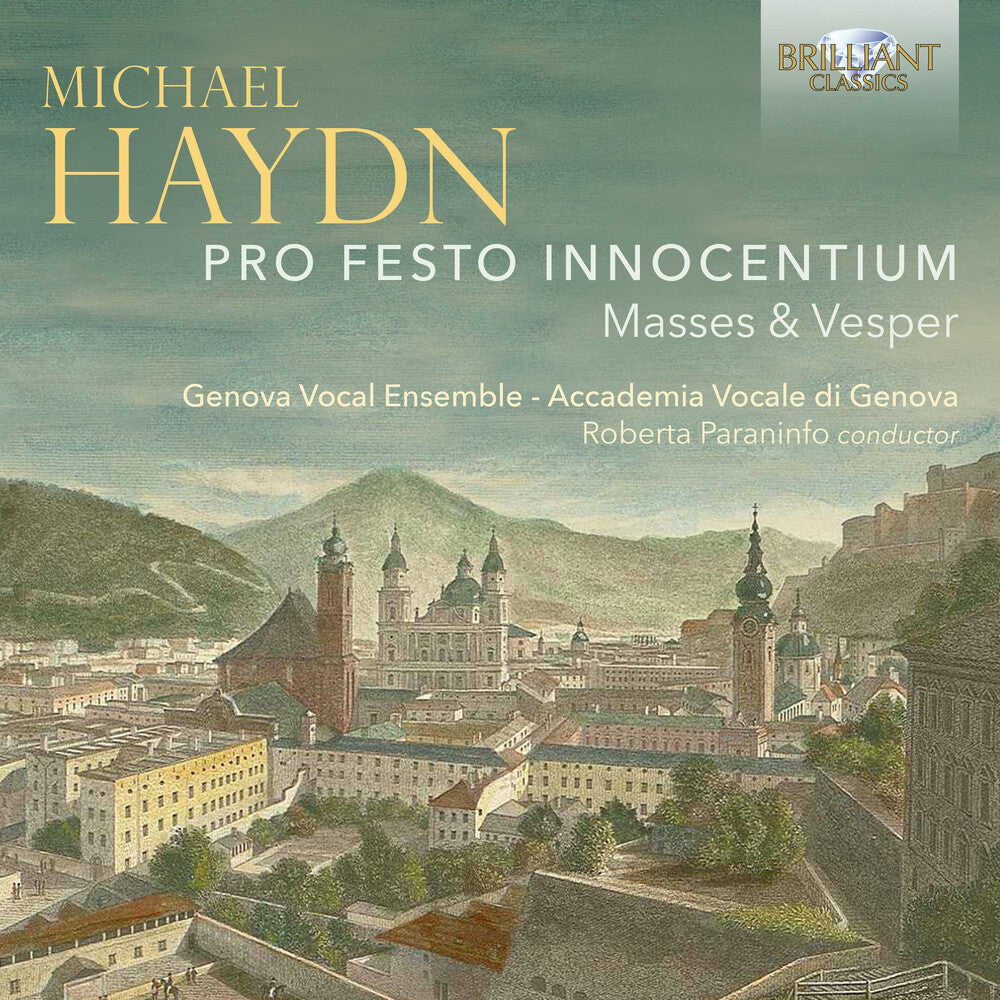 the album cover for Haydn / Genova Vocal Ensemble - Pro Festo Innocentium