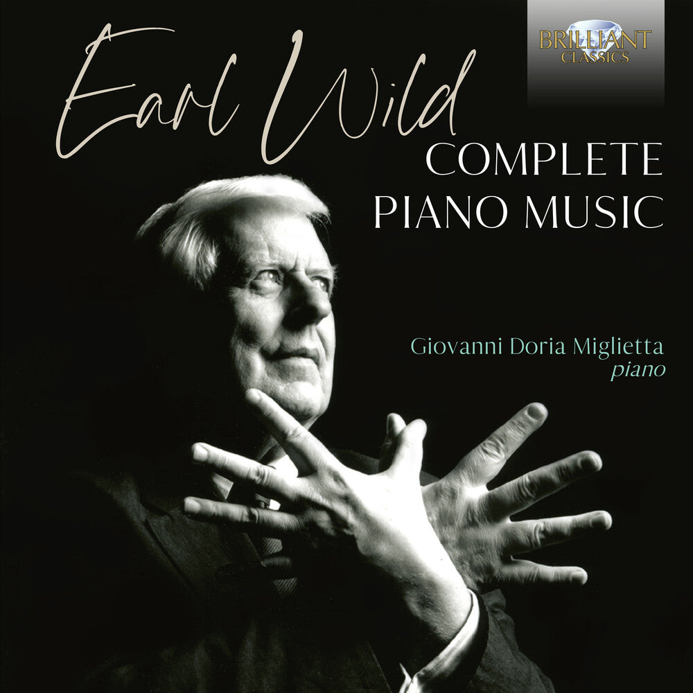 the album cover for Wild / Miglietta - Complete Piano Music