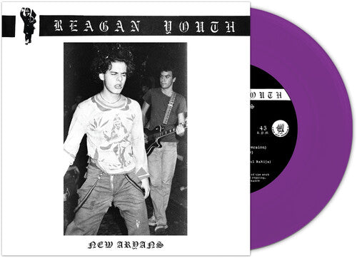 Reagan Youth - New Aryans - Purple Vinyl Record