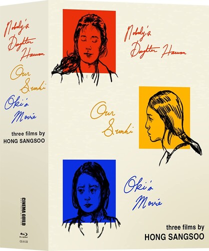 Three Films By Hong Sangsoo - Three Films By Hong Sangsoo - Blu-ray