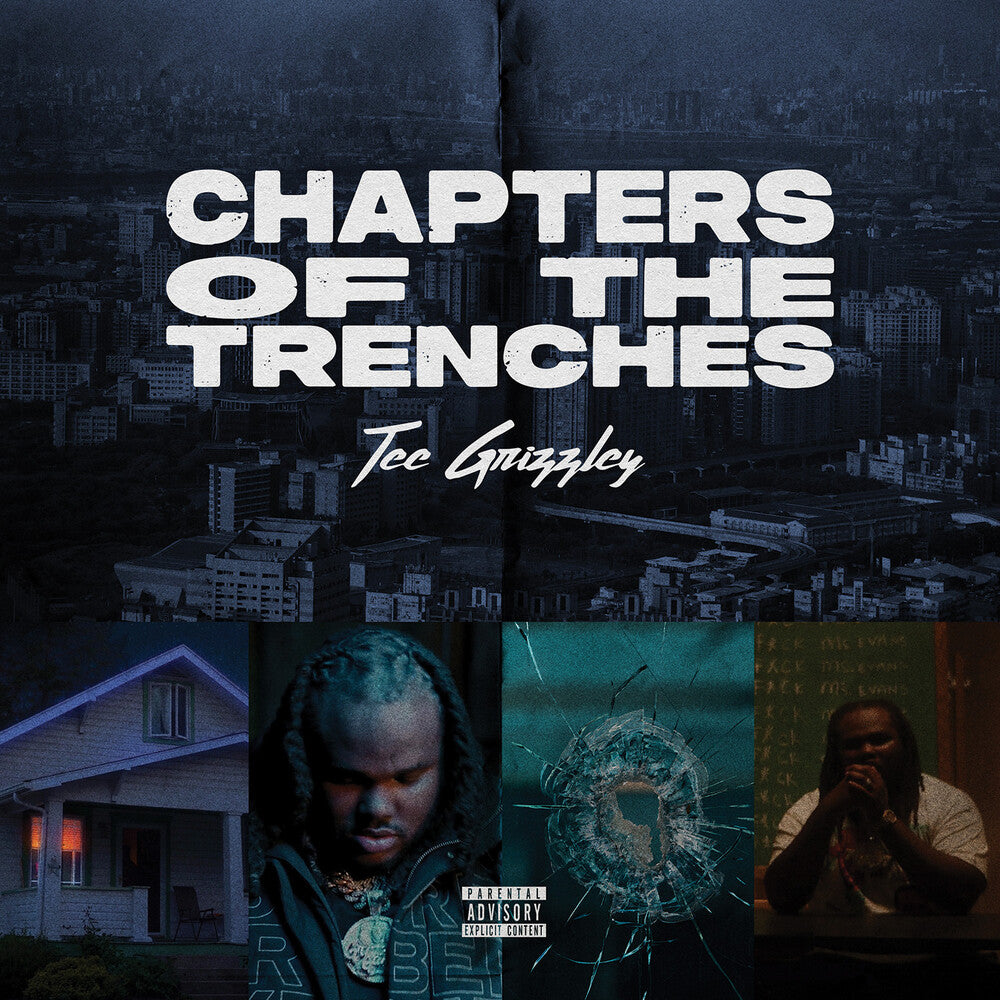the album cover for Tee Grizzley - Chapters Of The Trenches (Mod)