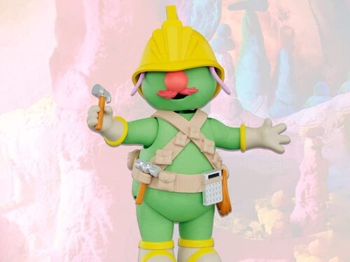 Boss Fight Studio - Fraggle Rock Flange Doozer 1/12 Scale Af (net) - Collectibles