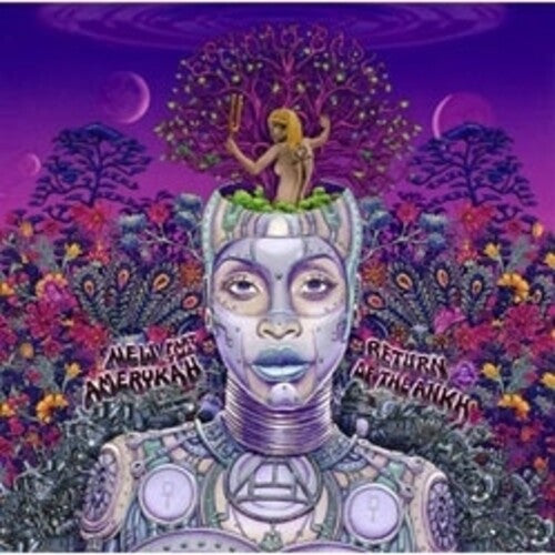 Badu,erykah - New Amerykah Part Two (return Of The Ankh) - Vinyl Record