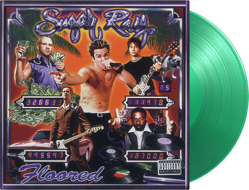 Sugar Ray - Floored Vinyl Record