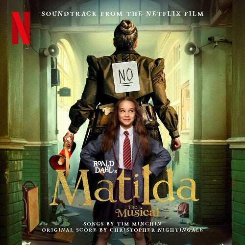 Cast Of Roald Dahl's Matilda The Musical - Roald Dahl's Matilda The Musical / O.s.t. Netflix - Music CD