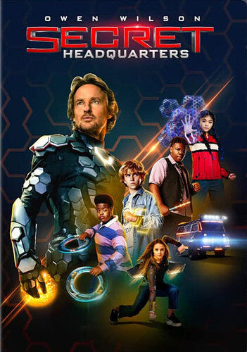 Secret Headquarters - Secret Headquarters - DVD