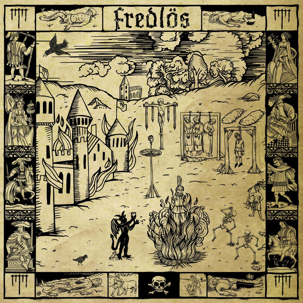 the album cover for Fredlos - Fredlos