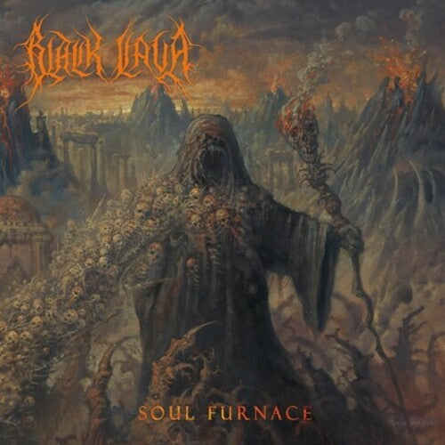 Black Lava - SOUL FURNACE Vinyl Record