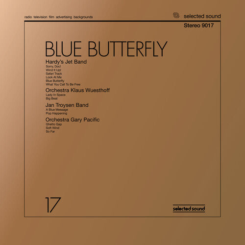 Hardy's Jet Band - Blue Butterfly (Selected Sound) Vinyl Record