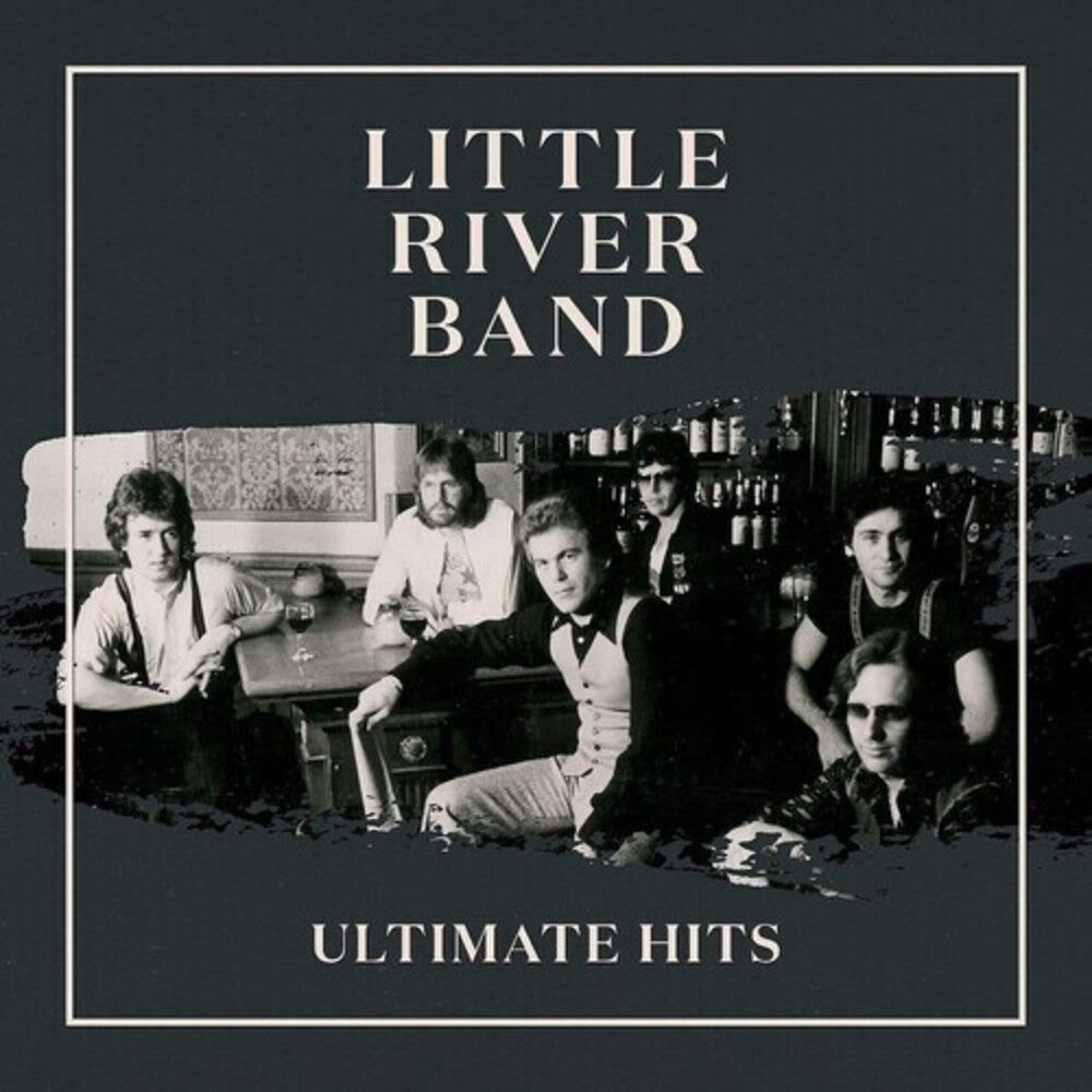 the album cover for Little River Band - Ultimate Hits
