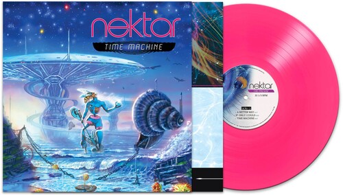 Nektar - Time Machine - Magenta Vinyl Record