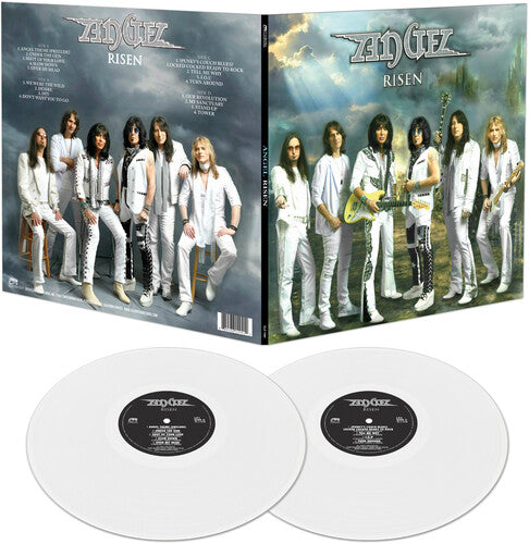 Angel - Risen - WHITE Vinyl Record
