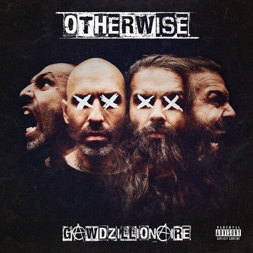 Otherwise - Gawdzillionaire - Red Vinyl Record