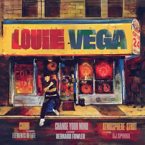 Louie Vega - Chimi / Change Your Mind / Atmosphere Strut Vinyl Record